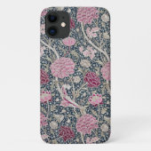 COQUE IPHONE : WILLIAM MORRIS : CRAY (Dos)