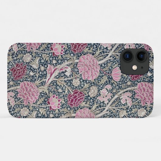 COQUE IPHONE : WILLIAM MORRIS : CRAY (Dos (Horizontal))