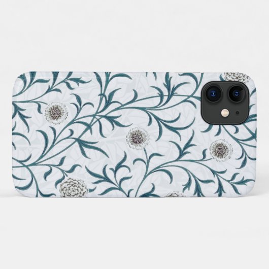 COQUE IPHONE : WILLIAM MORRIS : FLORAL (Dos (Horizontal))