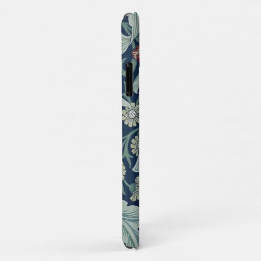 COQUE IPHONE : WILLIAM MORRIS : FLORAL (Dos/Droite)