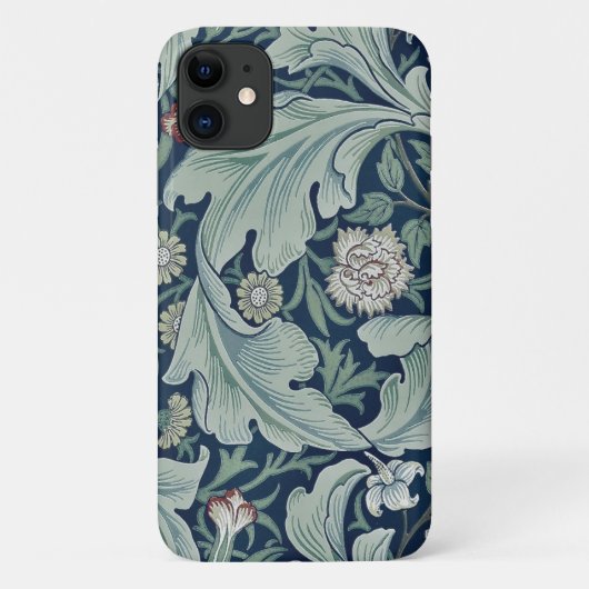 COQUE IPHONE : WILLIAM MORRIS : FLORAL (Dos)