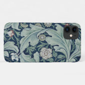 COQUE IPHONE : WILLIAM MORRIS : FLORAL (Dos (Horizontal))