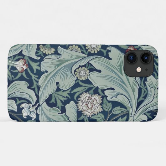 COQUE IPHONE : WILLIAM MORRIS : FLORAL (Dos (Horizontal))