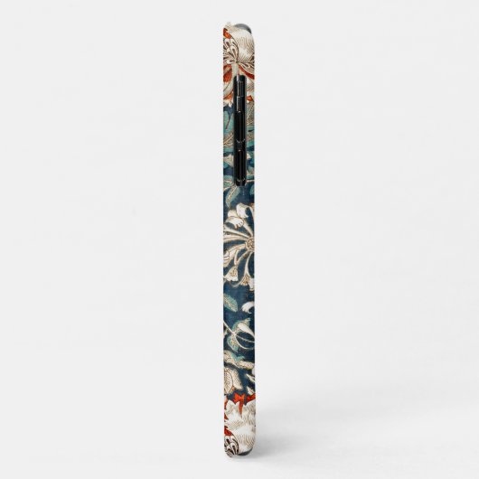 COQUE IPHONE : WILLIAM MORRIS : HOEYSUCKLE (Dos/Gauche)