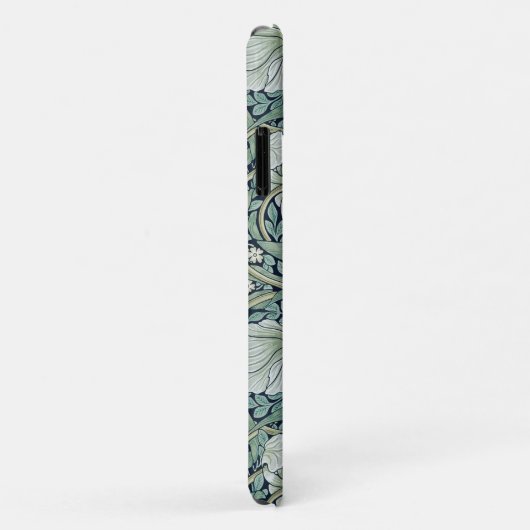 COQUE IPHONE : WILLIAM MORRIS : PIMPERNEL (Dos/Droite)