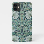 COQUE IPHONE : WILLIAM MORRIS : PIMPERNEL (Dos)