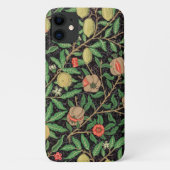 COQUE IPHONE : WILLIAM MORRIS : POMEGRANATES (Dos)