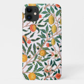 COQUE IPHONE : WILLIAM MORRIS : POMEGRANATES (Dos)