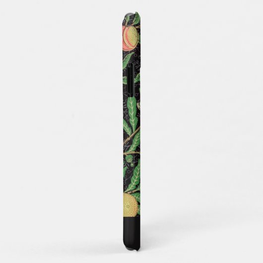 Coque iPhone: WILLIAM MORRIS : POMEGRANATES (Dos/Droite)