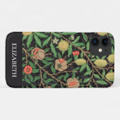 Coque iPhone: WILLIAM MORRIS : POMEGRANATES (Dos (Horizontal))