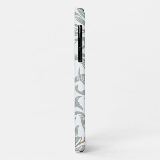 COQUE IPHONE : WILLIAM MORRIS : WILLOW (Dos/Gauche)