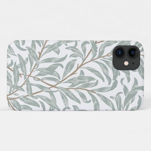 COQUE IPHONE : WILLIAM MORRIS : WILLOW (Dos (Horizontal))