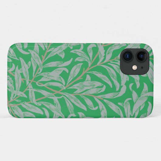 COQUE IPHONE : WILLIAM MORRIS : WILLOW (Dos (Horizontal))