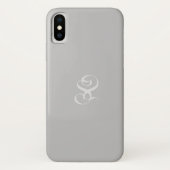 coque iPhone X (Dos)