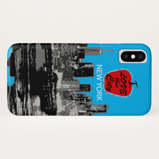 coque iphone X (Dos (Horizontal))