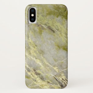 Coque iPhone X à la recherche de marbre