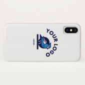 coque iPhone X - À peine là (Dos (Horizontal))