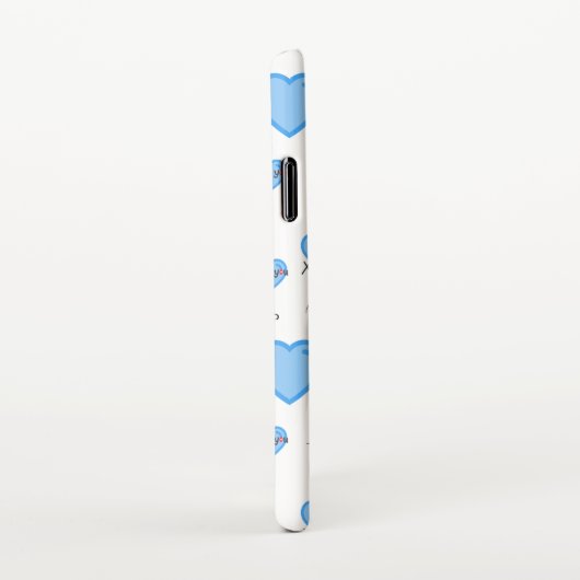 Coque iPhone X Adore pop lover valentine (Côté droit)