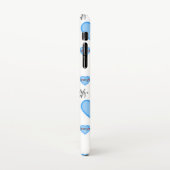 Coque iPhone X Adore pop lover valentine (Côté gauche)