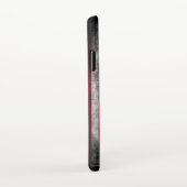 Coque iPhone X Ajouter votre texte sur le drapeau américain (Côté droit)