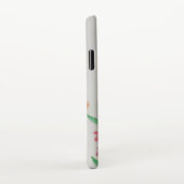 Coque iPhone X Amour - Téléphone Fleur sauvage (Côté droit)