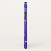 coque iPhone X avec une conception céleste (Dos/Droite)
