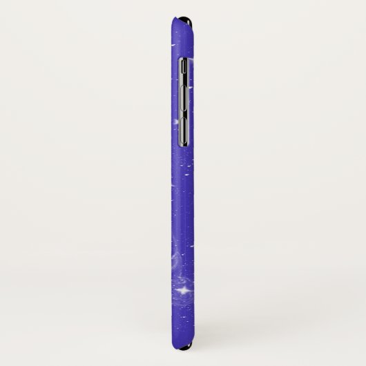 coque iPhone X avec une conception céleste (Dos/Gauche)