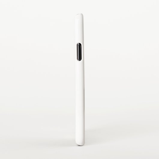Coque iPhone X Colibri arc-en-ciel exotique (Côté droit)