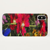 Coque iPhone X Coque iphone de printemps Iridescente (Dos (Horizontal))