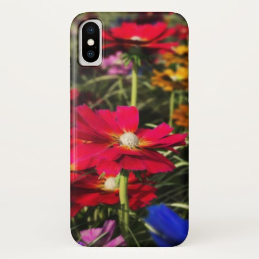 Coque iPhone X Coque iphone de printemps Iridescente (Dos)
