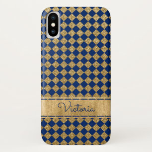 Coque iPhone X Coque-Mate Gold