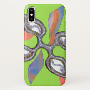 coque iPhone X "Cutting Edge"