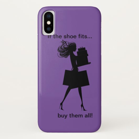 Coque iPhone X Dames Amusantes Coque À Thème Pour (Dos)