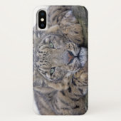 Coque iPhone X de Regard vert (Dos)