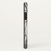 Coque iPhone X Fleur Abstraite - Apple iPhone / coque ipad (Dos/Droite)