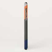 Coque iPhone X géométrique (Dos/Gauche)