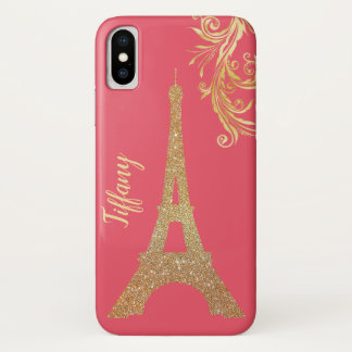 Coque Iphone X personnalisé Tour Eiffel