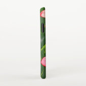 Coque iPhone X plumérie (Côté droit)