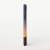 Coque iPhone X Sunset Joshua (Côté gauche)