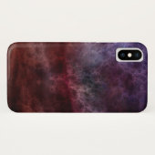 Coque iPhone X Tempêtes de la vie coque iphone-Mate (Dos (Horizontal))