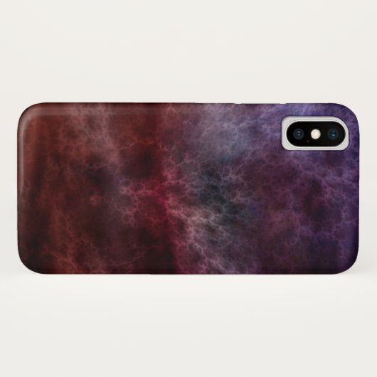 Coque iPhone X Tempêtes de la vie coque iphone-Mate (Dos (Horizontal))
