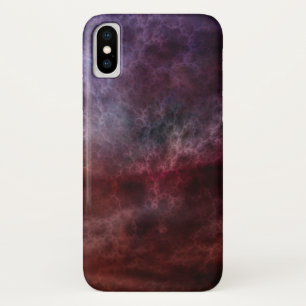 Coque iPhone X Tempêtes de la vie coque iphone-Mate