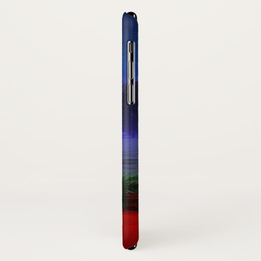 Coque iPhone X Visions plus lumineuses coque iphone-Mate de Noël (Dos/Gauche)