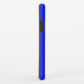 Coque Iphone Xr bleu (Dos/Droite)