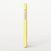 Coque iPhone XR Bonne lettre Halloween sur citrouille sculpté (Côté gauche)