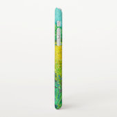 Coque iPhone XR Champ Van Gogh avec Irises près d'Arles (Côté gauche)