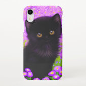 Coque iPhone XR Chat Gustav Klimt (Dos)
