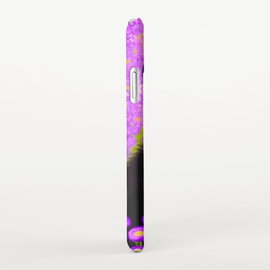 Coque iPhone XR Chat Gustav Klimt (Côté droit)