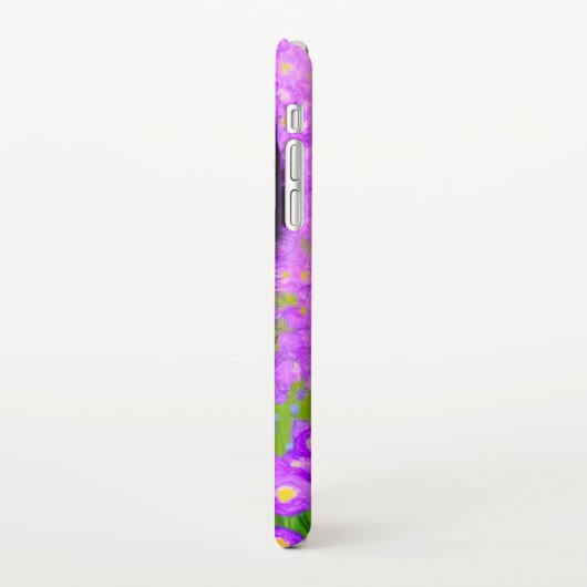 Coque iPhone XR Chat Gustav Klimt (Côté gauche)