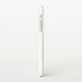Coque iPhone XR Colibri arc-en-ciel avec symbole Infinity (Côté gauche)